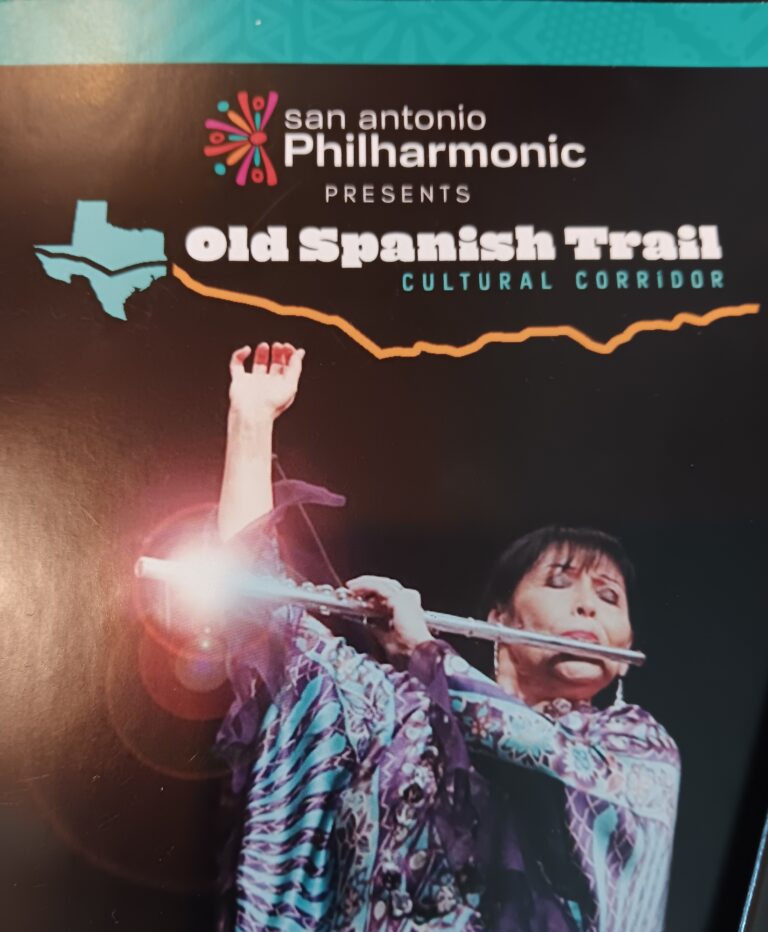 Elena Duran with SA Phil in Beacon Hill