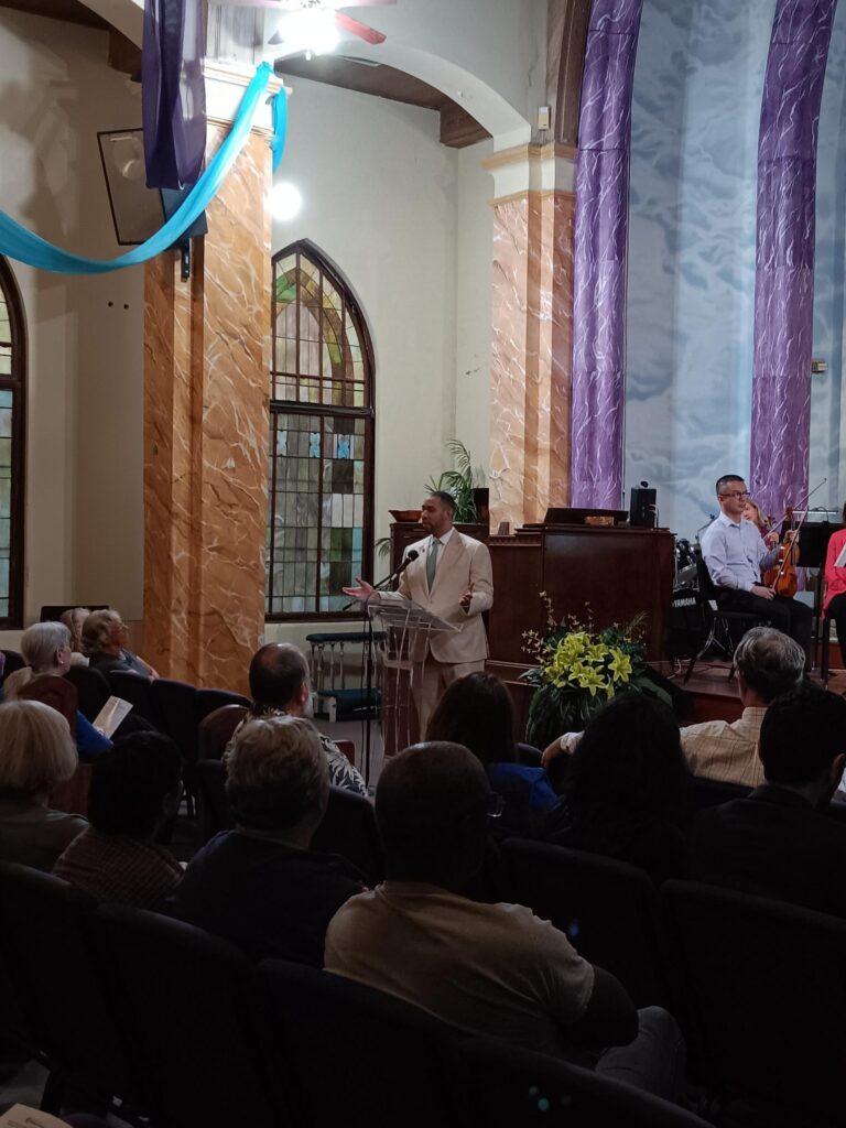 Commissioner Calvert Opening Remarks at Grace Cathedral