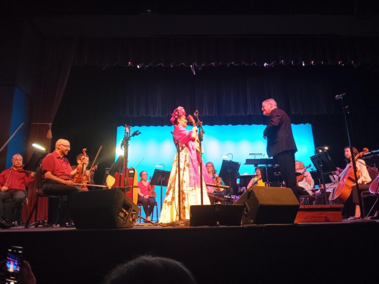 SA Phil performing at San Pedro Playhouse