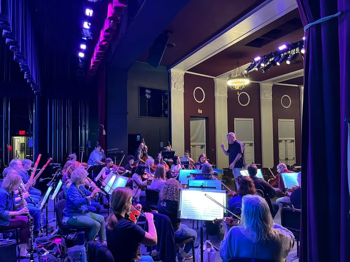 SA Phil rehearsing at San Pedro Playhouse